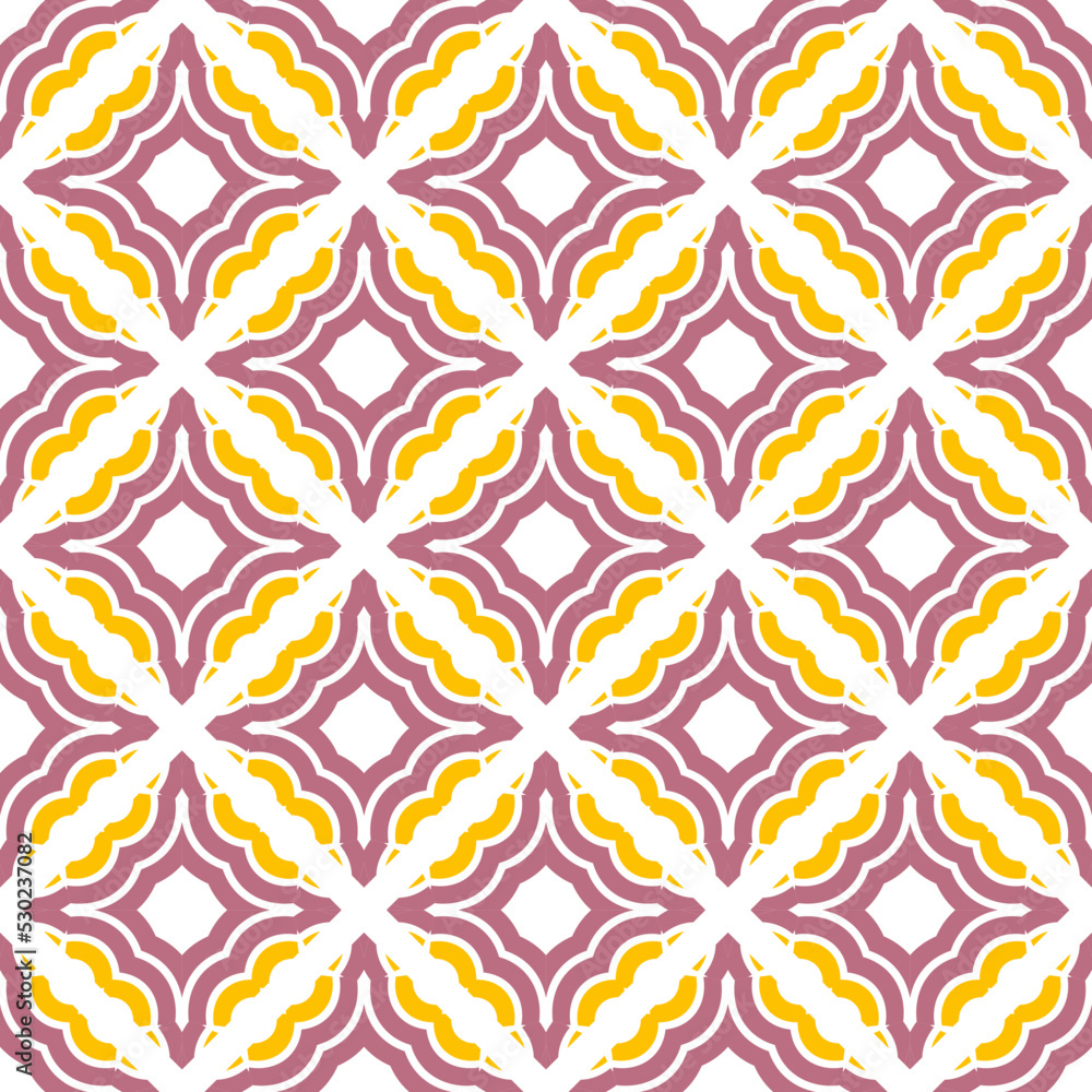 Geometric pattern. Seamless vector background. Ethnic graphic design.