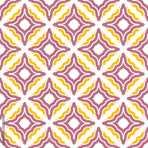 Geometric pattern. Seamless vector background. Ethnic graphic design.