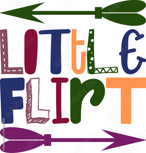 little flirt Demand,Apparel,Art,Print