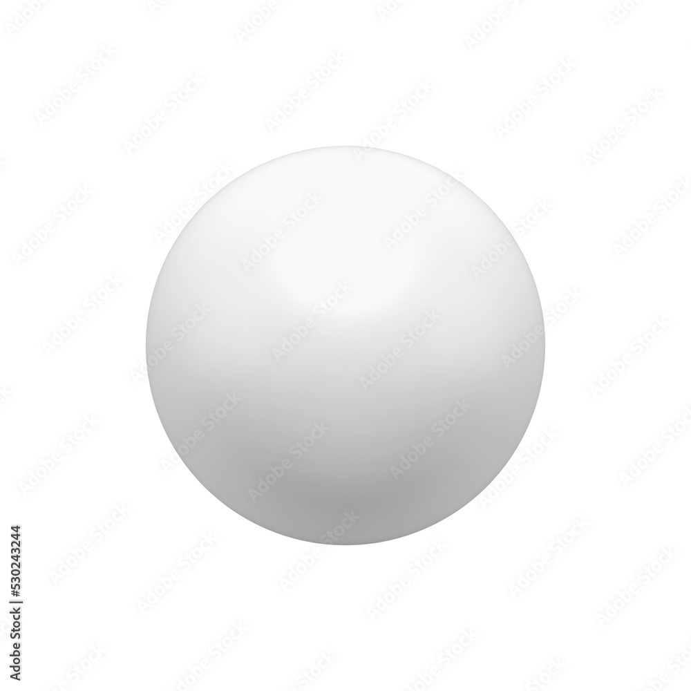 Obraz premium White christmas round baubles. Festive highlights glass