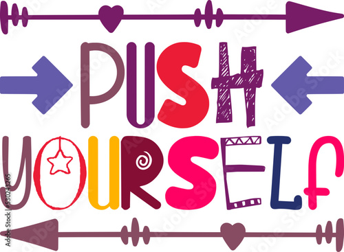 push yourself Yourself,Gym,Yoga,Yoga