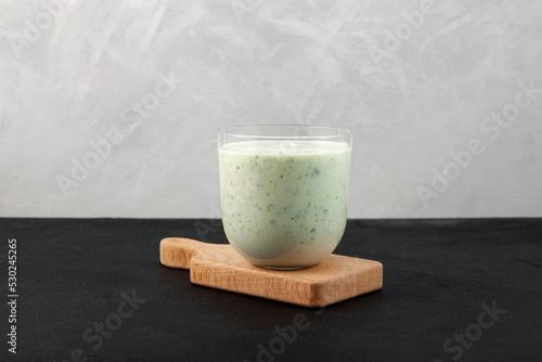 Photos Spiced buttermilk, chaas, chaach, sambharam