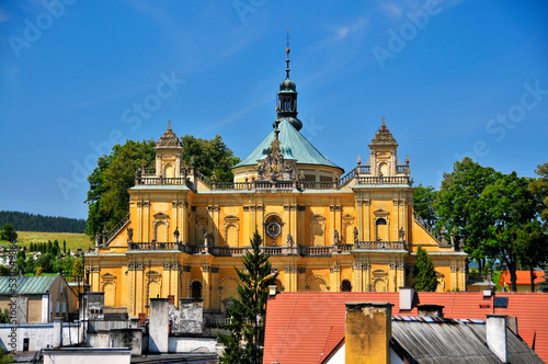 Basilica of the Visitation. Wambierzyce, Lower Silesian Voivodeship, Poland.