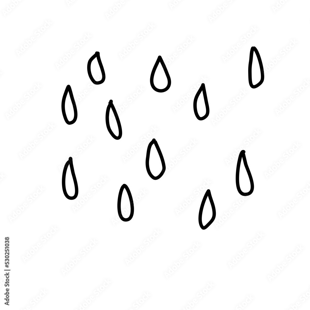 Group of raindrops pattern background Group of raindrops pattern background