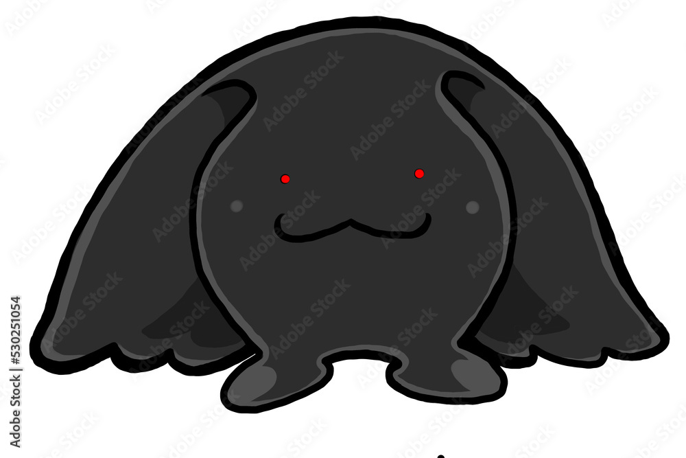 Obraz premium モスマン