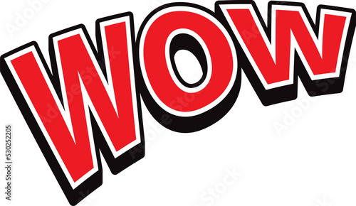 Wow expression Sign