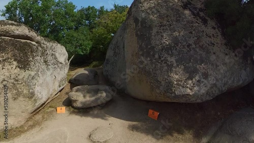 Begliktash - prehistoric rock sanctuary in Bulgaria
