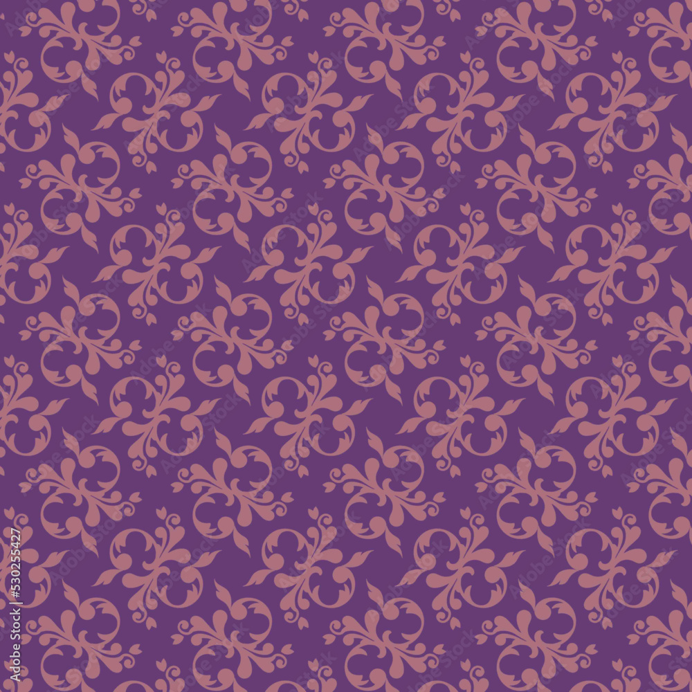 seamless damask pattern seamless damask pattern