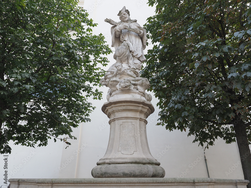 St John of Nepomuk statue in Brno