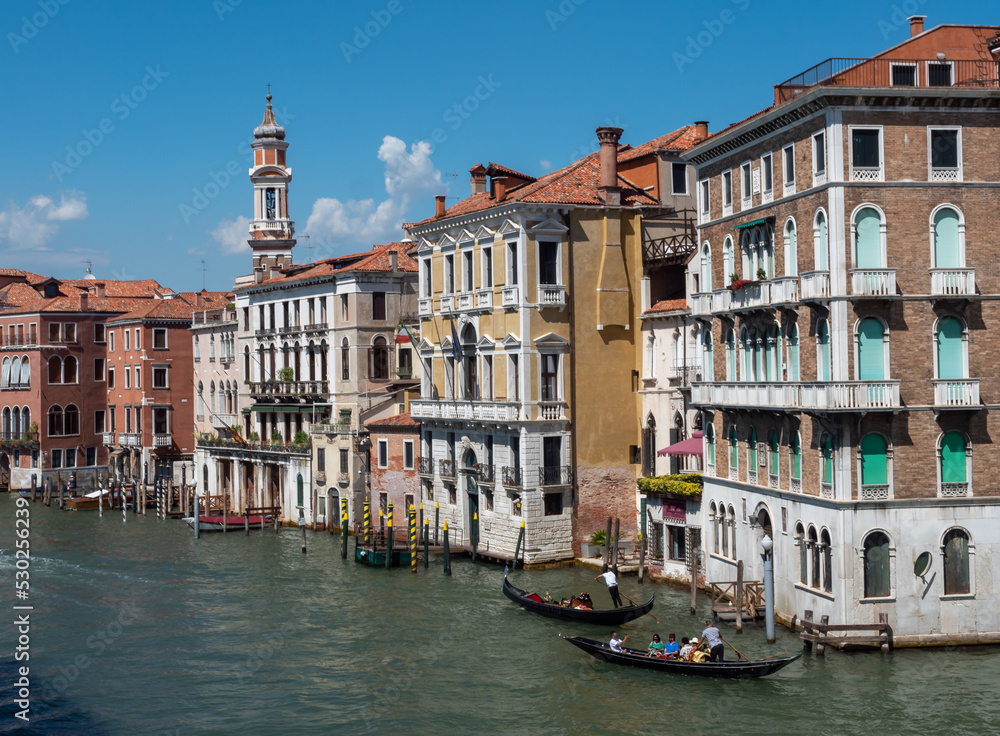 Canal Grande in Venice Italy