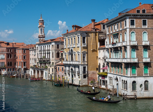 Canal Grande in Venice Italy © Animaflora PicsStock