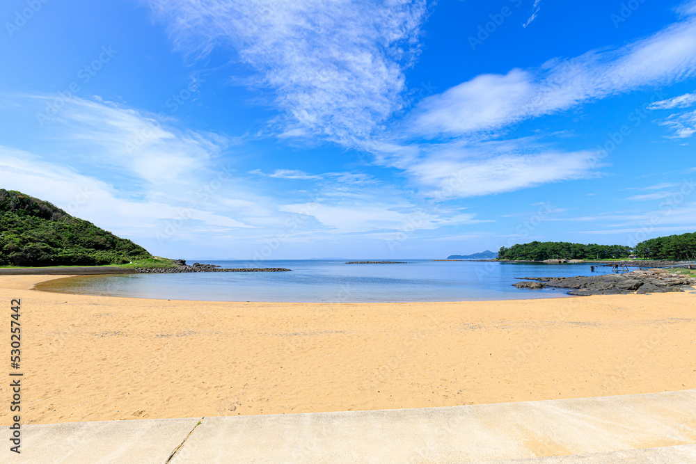 夏の波戸岬 佐賀県唐津市 Cape Hato in summer. Saga Prefecture Karatsu city. 夏の波戸岬 佐賀県唐津市 Cape Hato in summer. Saga Prefecture Karatsu city.