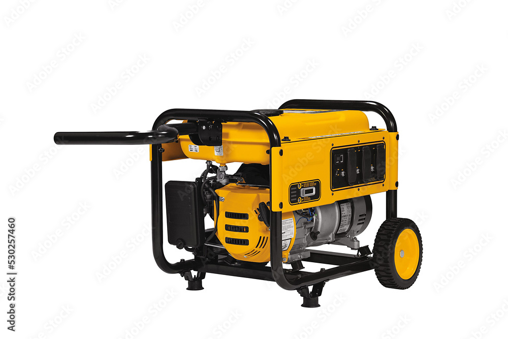 Portable gas or diesel generator