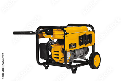 Portable gas or diesel generator
