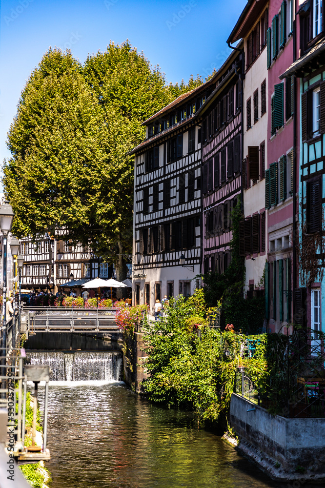 Naklejka premium Straßburg (Frankreich)