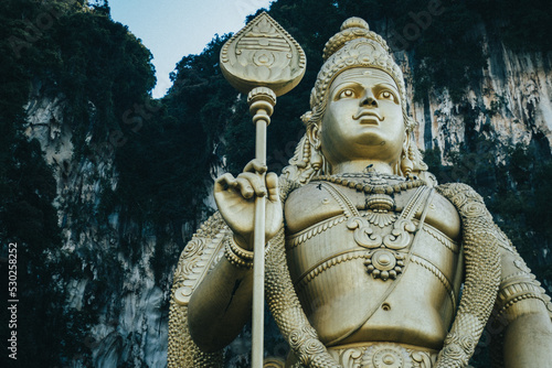 Canvas Print Batu Caves, Hindu, Buddha, Malaysia, Kuala Lumpur, Asia, travel, backpack