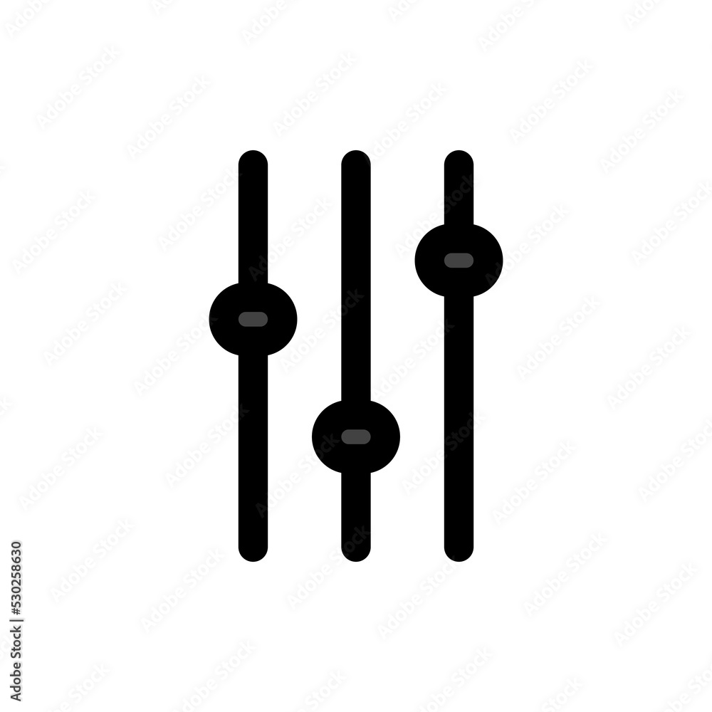 Levels icon in filled line style about camera, use for website mobile app presentation Levels icon in filled line style about camera, use for website mobile app presentation