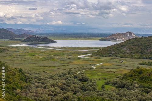 Scutari Lake Viewpoint, Montenegro photo