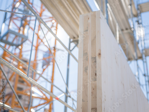 Nachhaltiges Bauen mit Holz als Baustoff