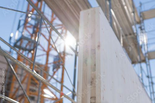 Nachhaltiges Bauen mit Holz als Baustoff