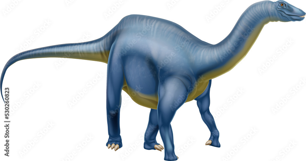 Obraz premium Diplodocus dinosaur