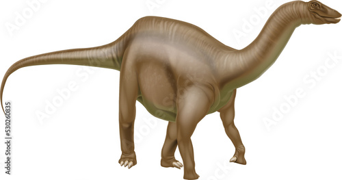 Diplodocus dinosaur © Christos Georghiou