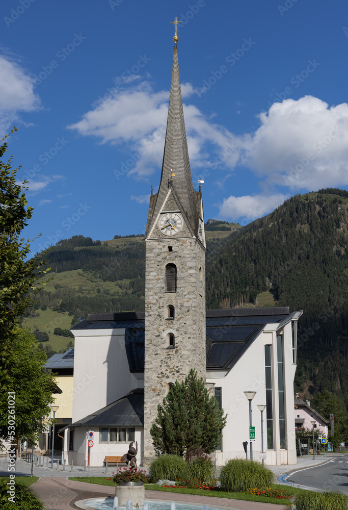 Kirche in Maishofen in Pinzgau, Salzbrug