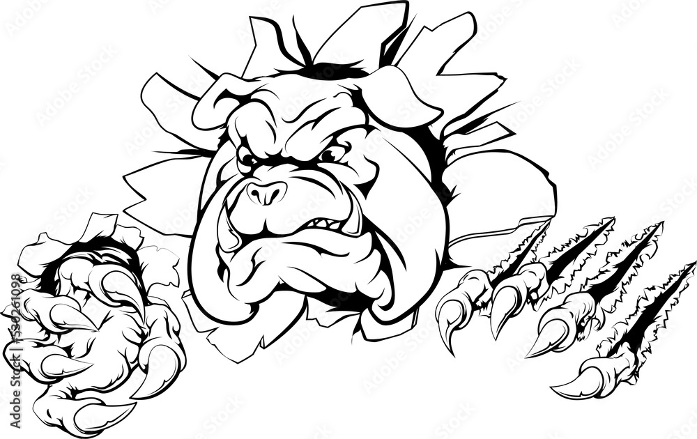 Bulldog claw breakthrough Bulldog claw breakthrough
