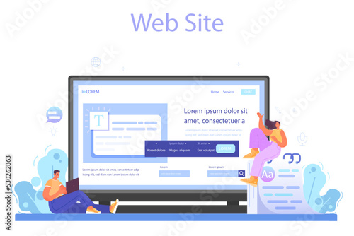 Speechwriter online service or platform. Professional speaker