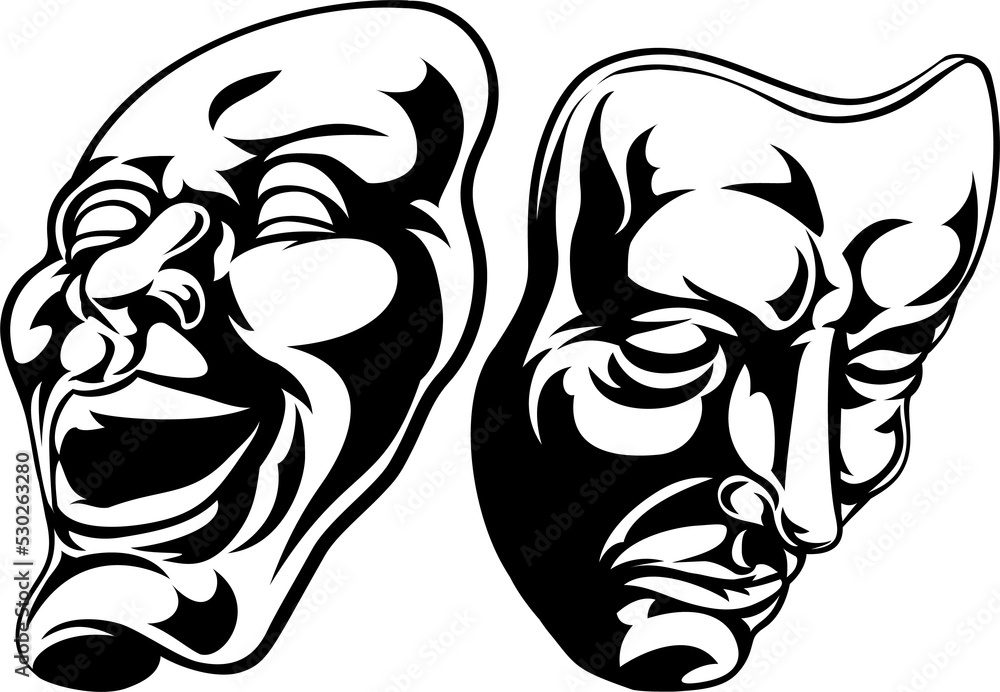 Theatre Masks