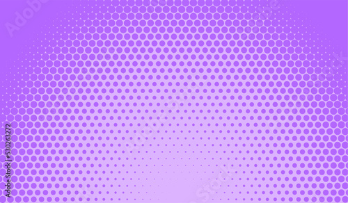 Light Purple Halftone Dots Gradient Effect Vector Background Illustration