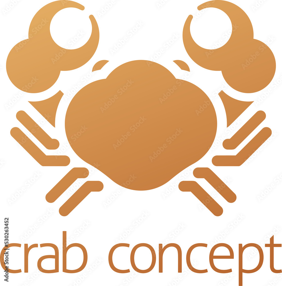 Crab Icon Concept
