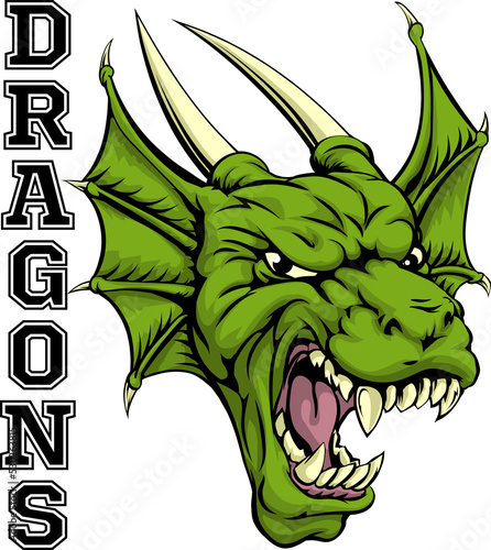 Dragons Mascot