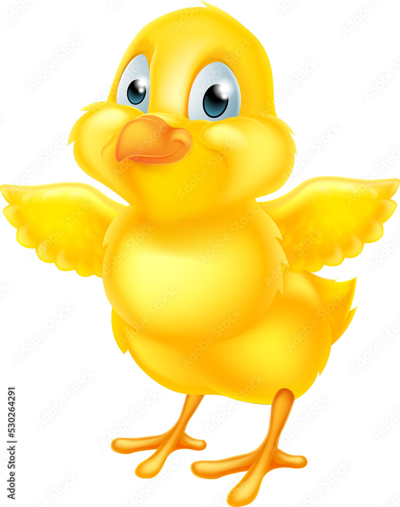Fototapeta premium Easter Chick Illustration