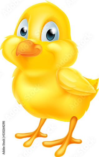 Yellow Easter Chick