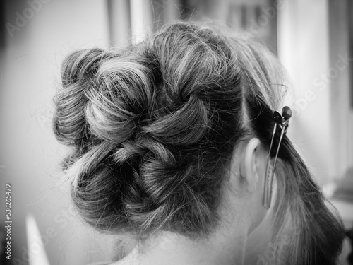 Chignon de mariée