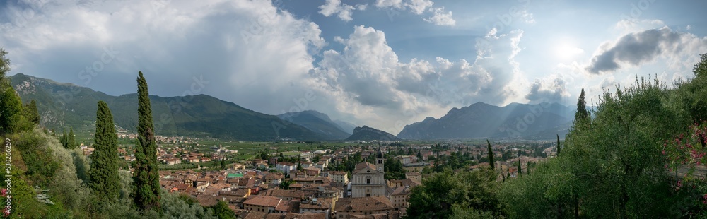 Panorama of Arco