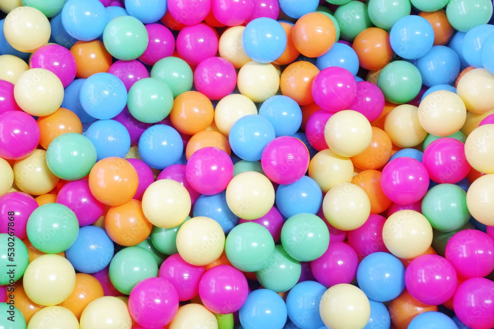 a collection of colorful small balls a collection of colorful small balls