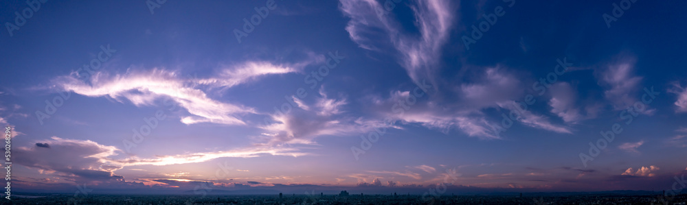 Fototapeta premium 20220910 パノラマ PM 1