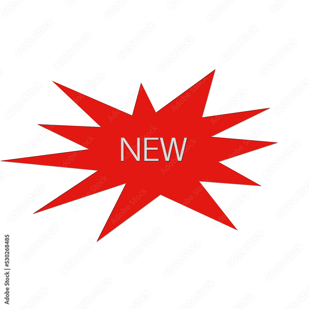 stern mit new neu werbung deko schaufenster kundenstropper stern mit new neu werbung deko schaufenster kundenstropper