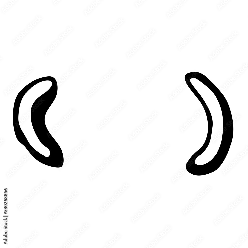 Fototapeta premium Brackets