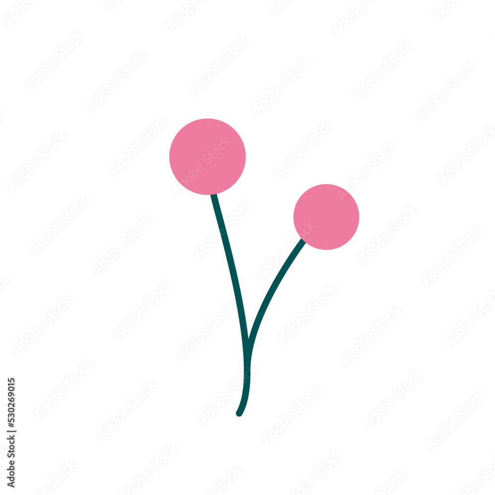 Flower doodle Flower doodle