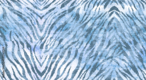 Abstract Exotic Zebra Stripes Grunge Textured Rustic Look Trendy Interior Fashion Colors Perfect for Upholstery Fabric Print or Wall Paper