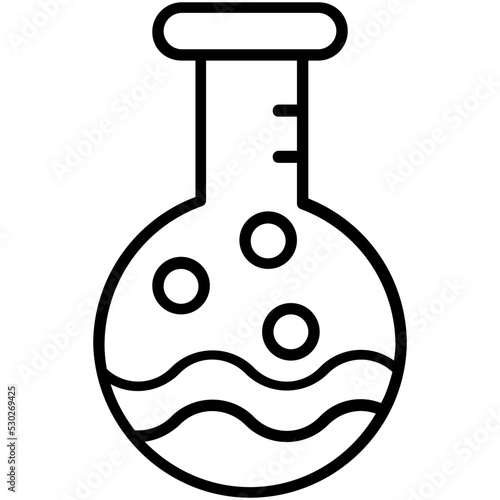 Research Line Vector Icon