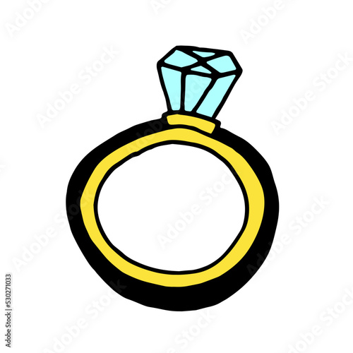 diamond engagement ring