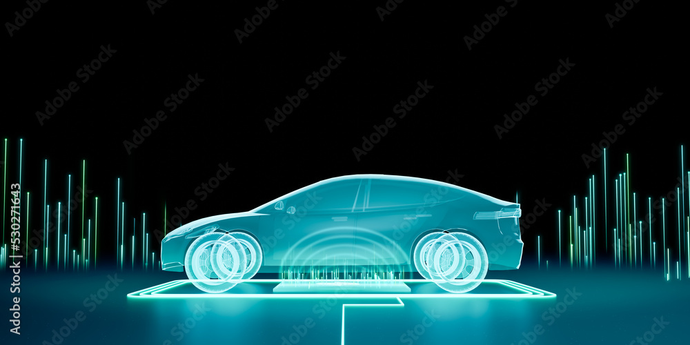 Smart autonomous electric vehicle recharging at wireless charger