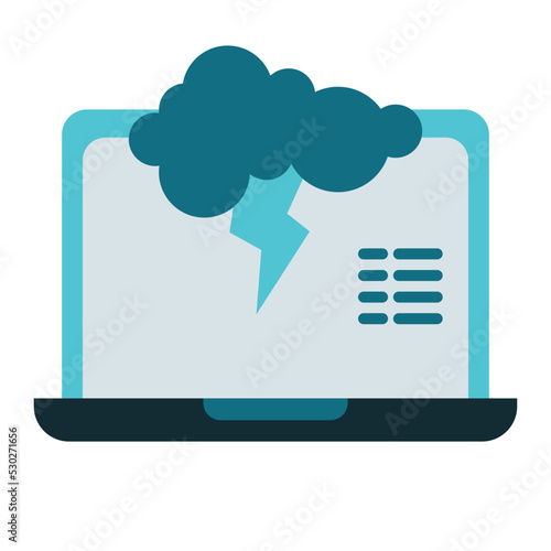 view the weather forecast from a computer via the internet