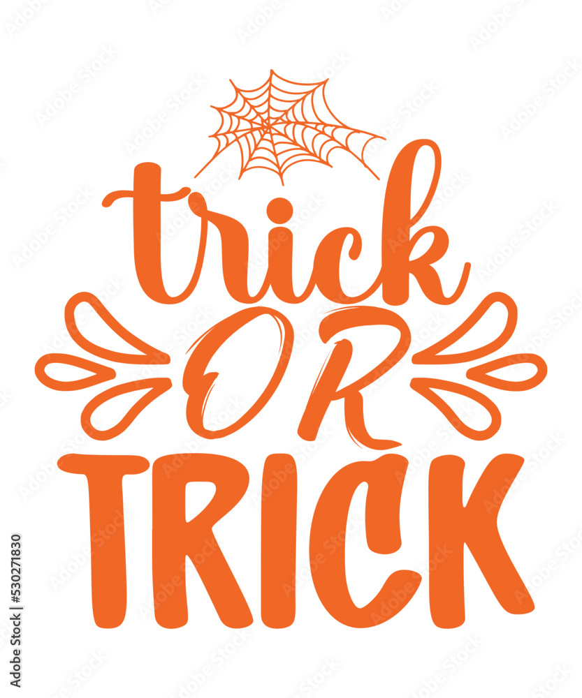 Fototapeta premium Halloween T-shirt Design SVG file