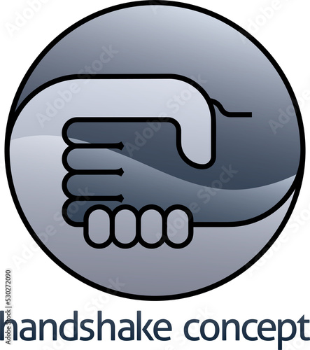 Handshake Circle Concept