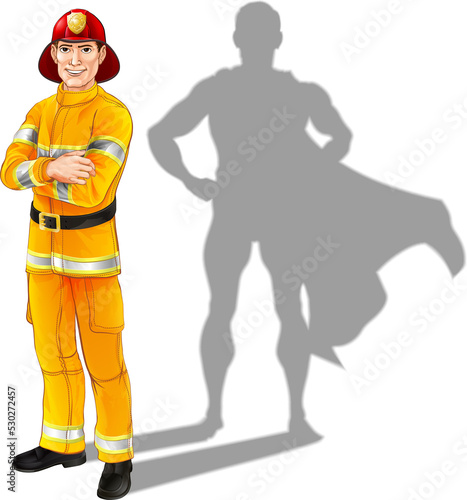 Fireman Hero